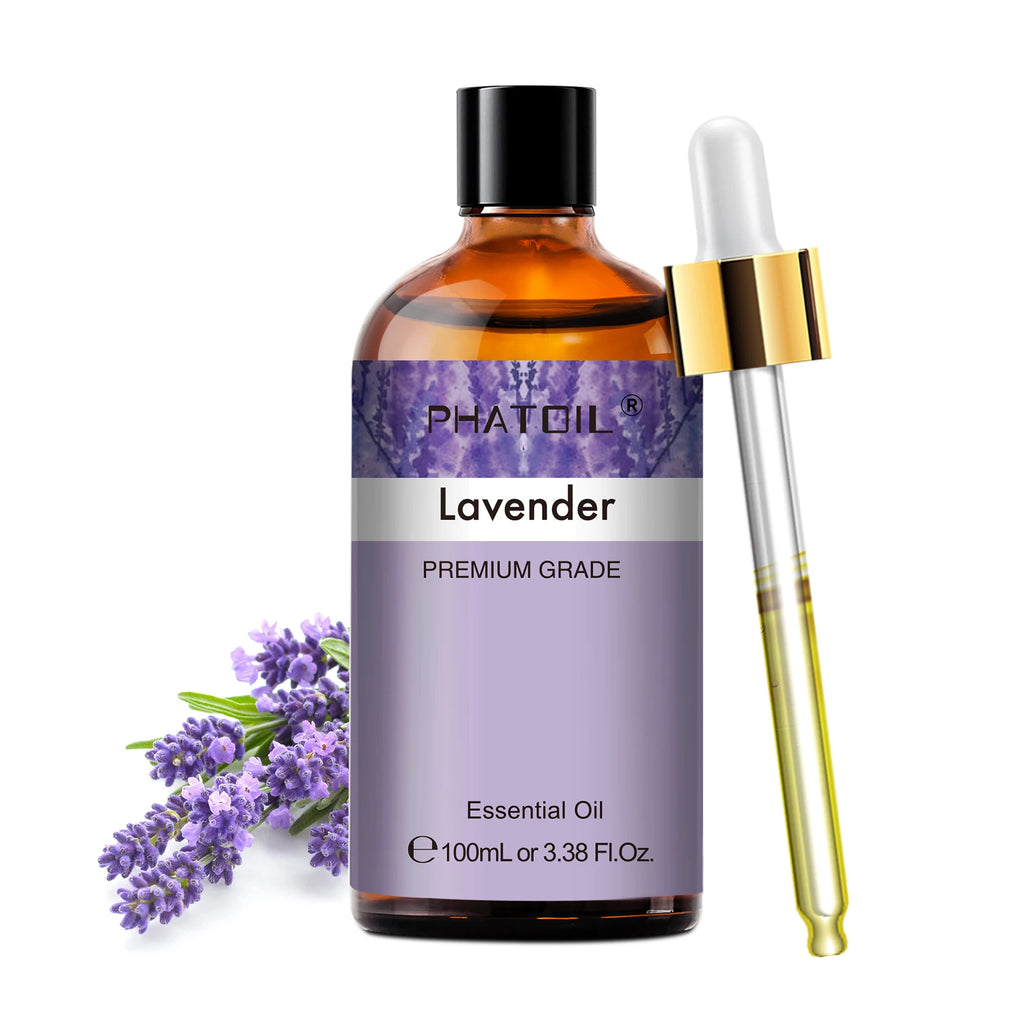 PHATOIL 100ml Premium Essential Oil Sandalwood Lavender Eucalyptus Peppermint Lemongrass Vanilla Aromatherapy Essential Oils