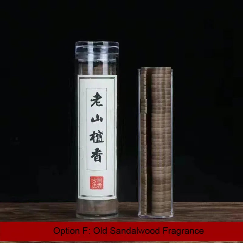 Special Shape 42 RPM/pot, Natural Material Burning About 30 minutes/Tower, with Hanging stove Cue House Indoor perfume durable perfume Flower perfume