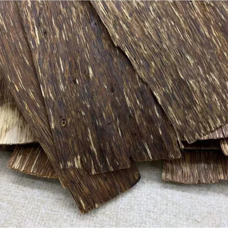 60g Bundle packing Natural Vietnamese Nha Trang Slices, Insert Cigarette Strips, Natural Wood Aroma Fragrance, Wood
