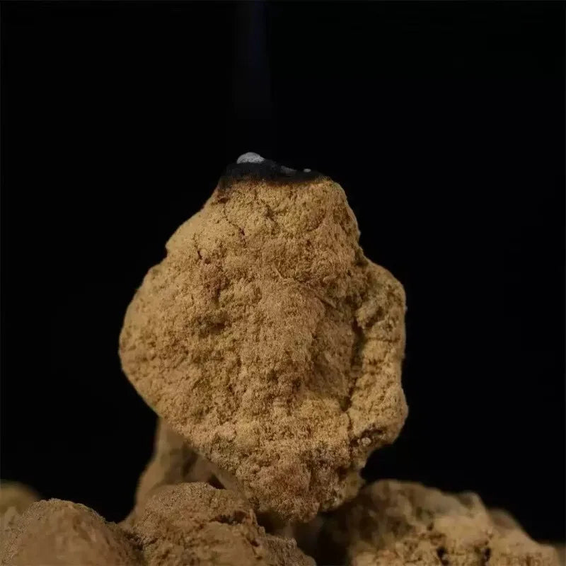 500g Water-Milled Incense Powder, Natural Qi-Nan Agarwood Powder, Long-Lasting Fragrance, for Stick and Coil Incense Use
