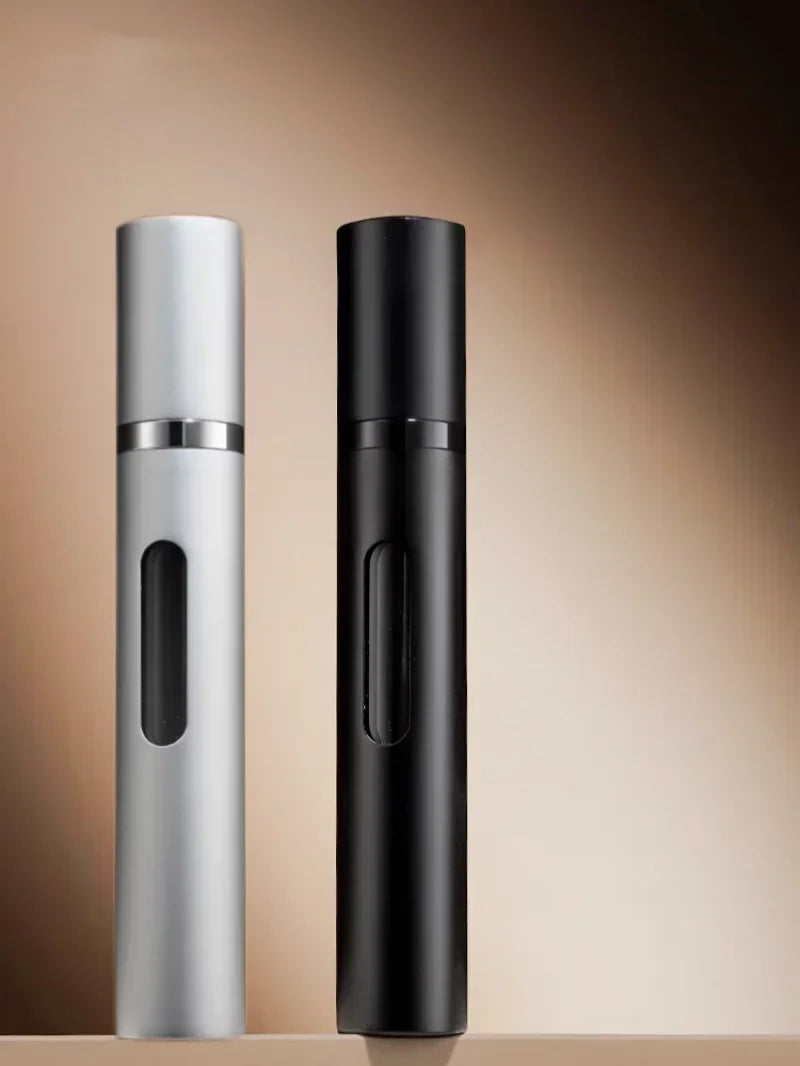 2PCS 5/10ml Bottom-Filling Pump Perfume Refillable Spray Bottle Mini Portable Empty Cosmetic Containers Atomizer Bottle Travel - AliExpress