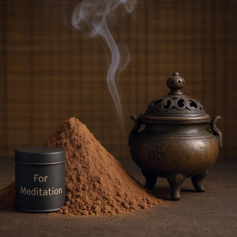 Pure Natural Sandalwood Powder Incense 25g