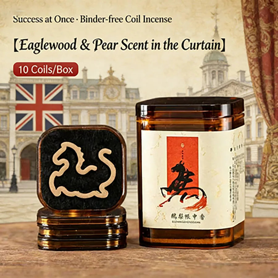 Fragrant and Portable Gift, Aged Sandalwood and Sandalwood Incense Sticks for Air Purification and Incense Burning