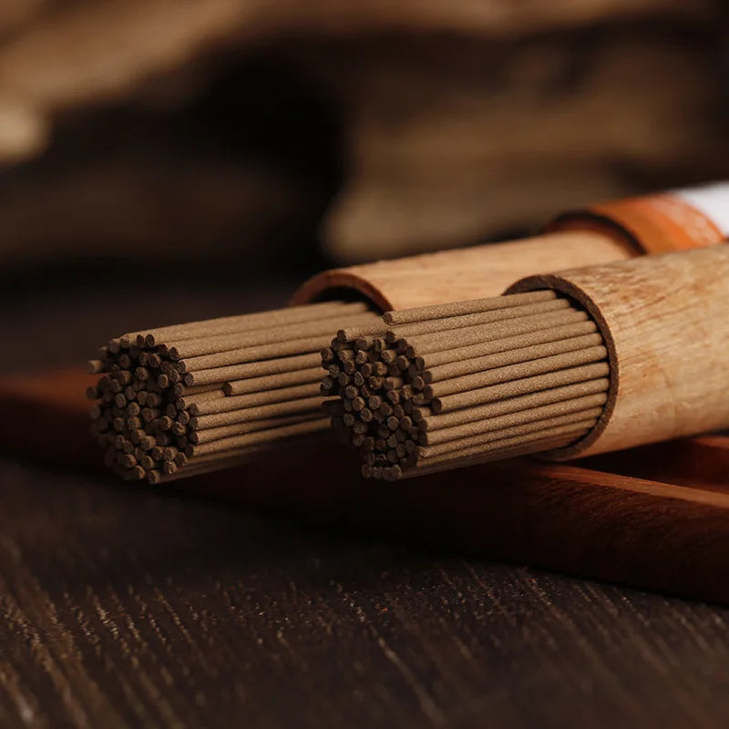 Nha Trang Agarwood Incense Sticks Vietnam Household Temple Worship Study Rooms Meditation Calms Mind Purifies Air Joss Stick