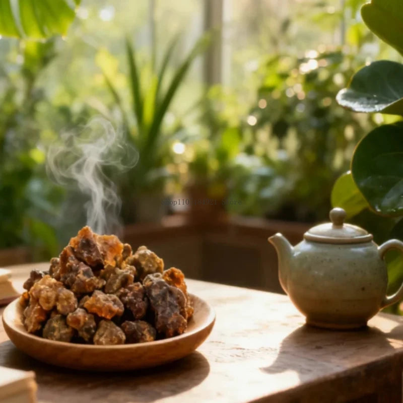Somalia Myrrh Pure Natural High-quality Resin Materials Clean Without Impurities Spiritual Rituals Relaxation Aromatherapy