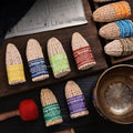 50pcs Nepal Large Rope Incense Handmade Sandalwood Frankincense DIY Yoga Meditation Relieve Stress Help Sleep Aromatherapy