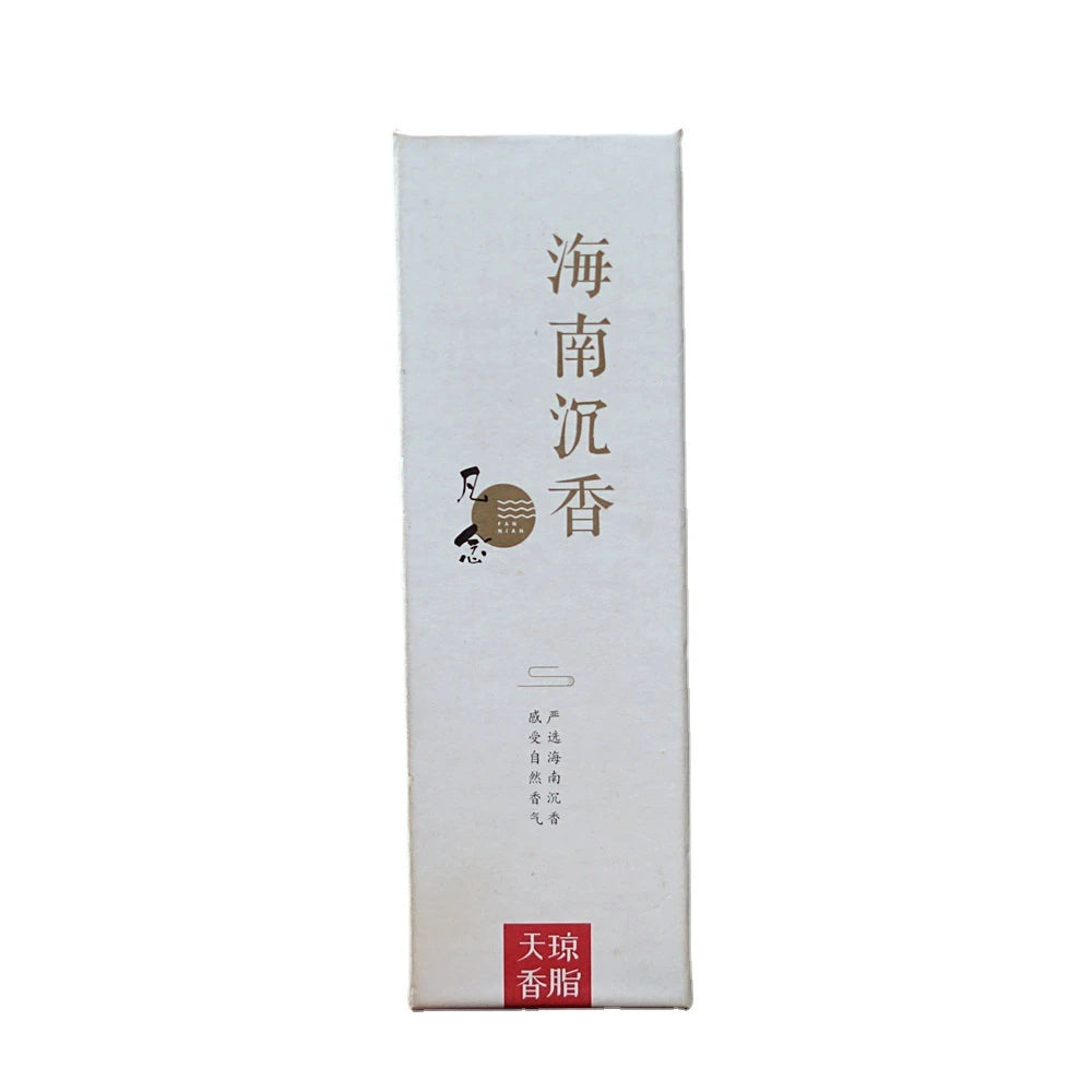 Hainan Agarwood Incense Sticks 50g, Natural Air Purifying