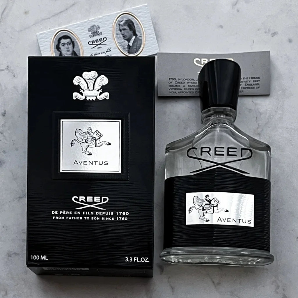 Creed Aventus Eau De Parfum 120ml 4.0fl.oz Long Lasting Men Perfume Fruity Woody Scent