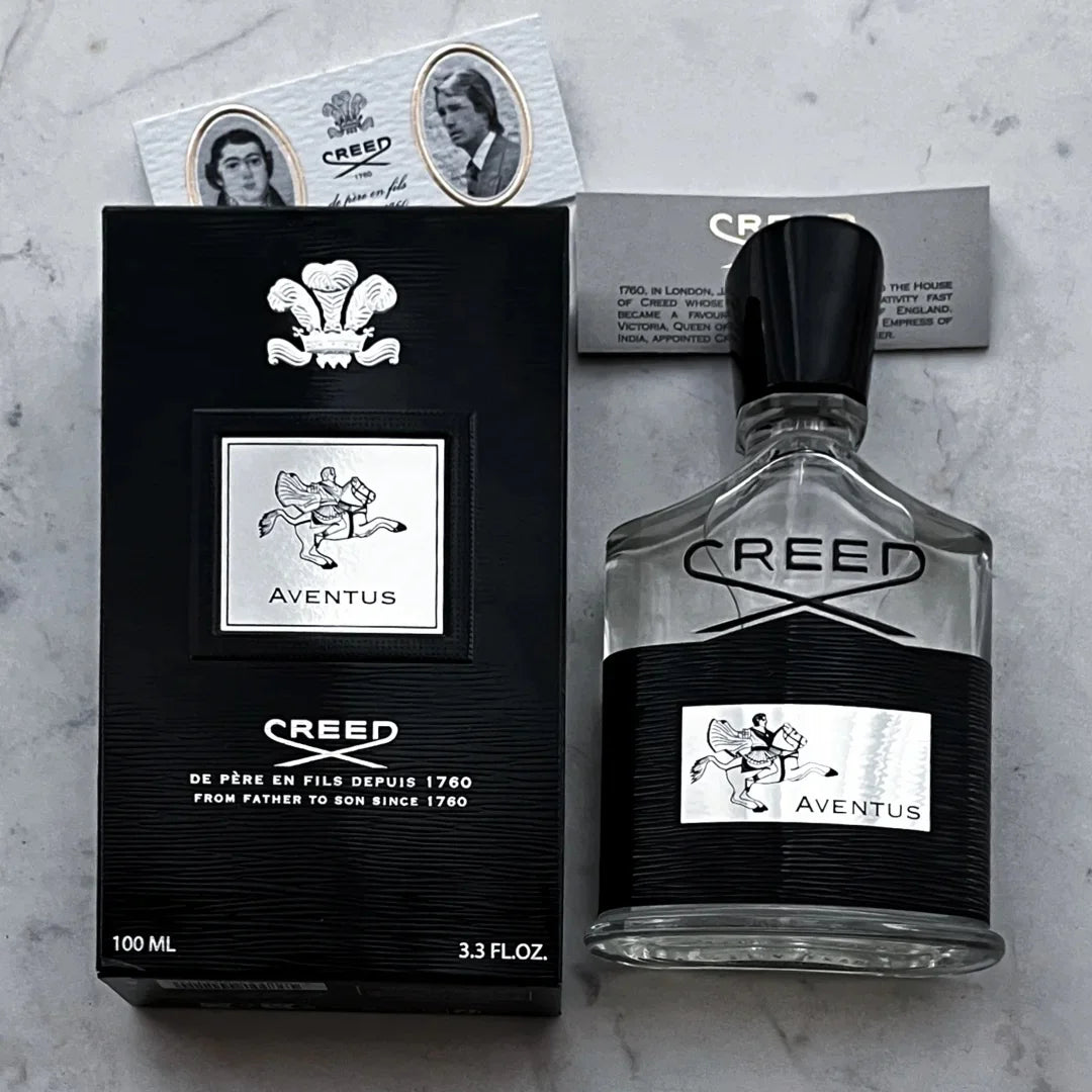 Creed Aventus Eau De Parfum 120ml 4.0fl.oz Long Lasting Men Perfume Fruity Woody Scent