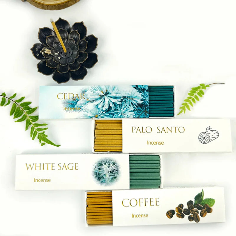 Long‑Lasting 8 Premium  Fragrance Options: Rose, Lemongrass, Ocean Sage, White Sage, Coffee, Cedarwood, and Sandalwood