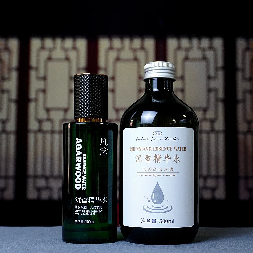 500ml Agarwood Essential Oil Hydrosol Pure Distilled