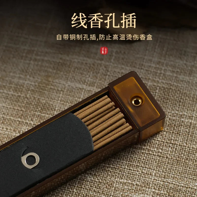 Portable Pack 5g Sandalwood Agarwood Goose Pear Tent Medium Aroma Coffee Thread Rose Jasmine Aroma