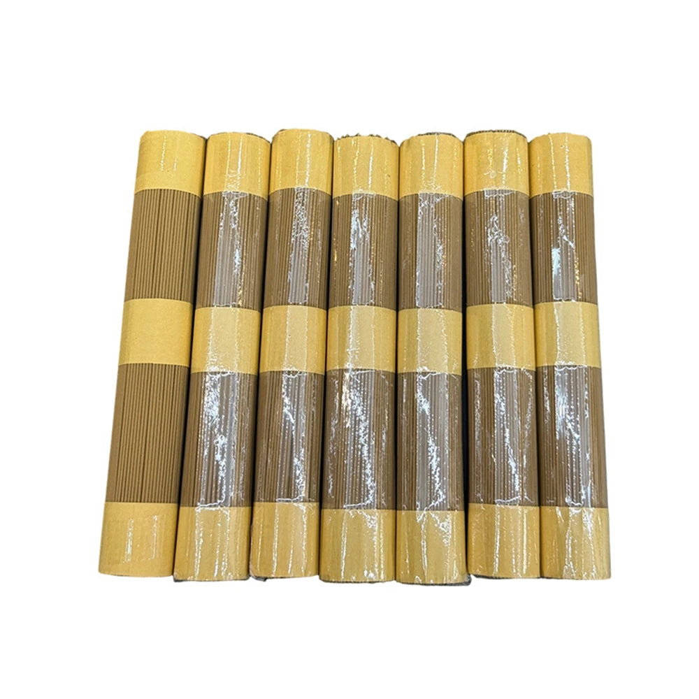 Yellow Kyara Incense Sticks,Natural Home Incense,Indoor Aromatherapy for Buddha Worship Tea Room,Long Lasting Fragrance,Ouds