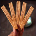 3/5/10/12/15Pcs Palo Santo Incense Sticks, Suitable for Holiday Celebrations, Long-Lasting Fragrance, Outdoor Activities, Air Purification, Barbecue, Camping