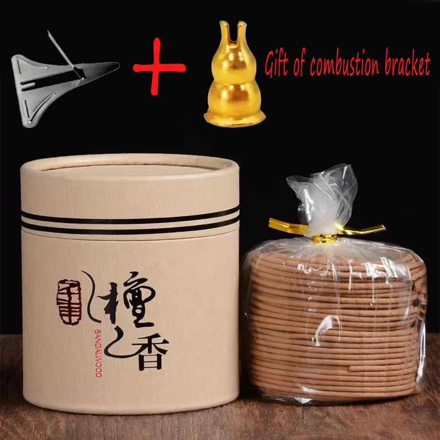 64pcs High-Quality Spiral Incense, Sandalwood, Mugwort, Etc. Suitable for Indoor Rooms, Outdoor Activities, Eliminating Odors