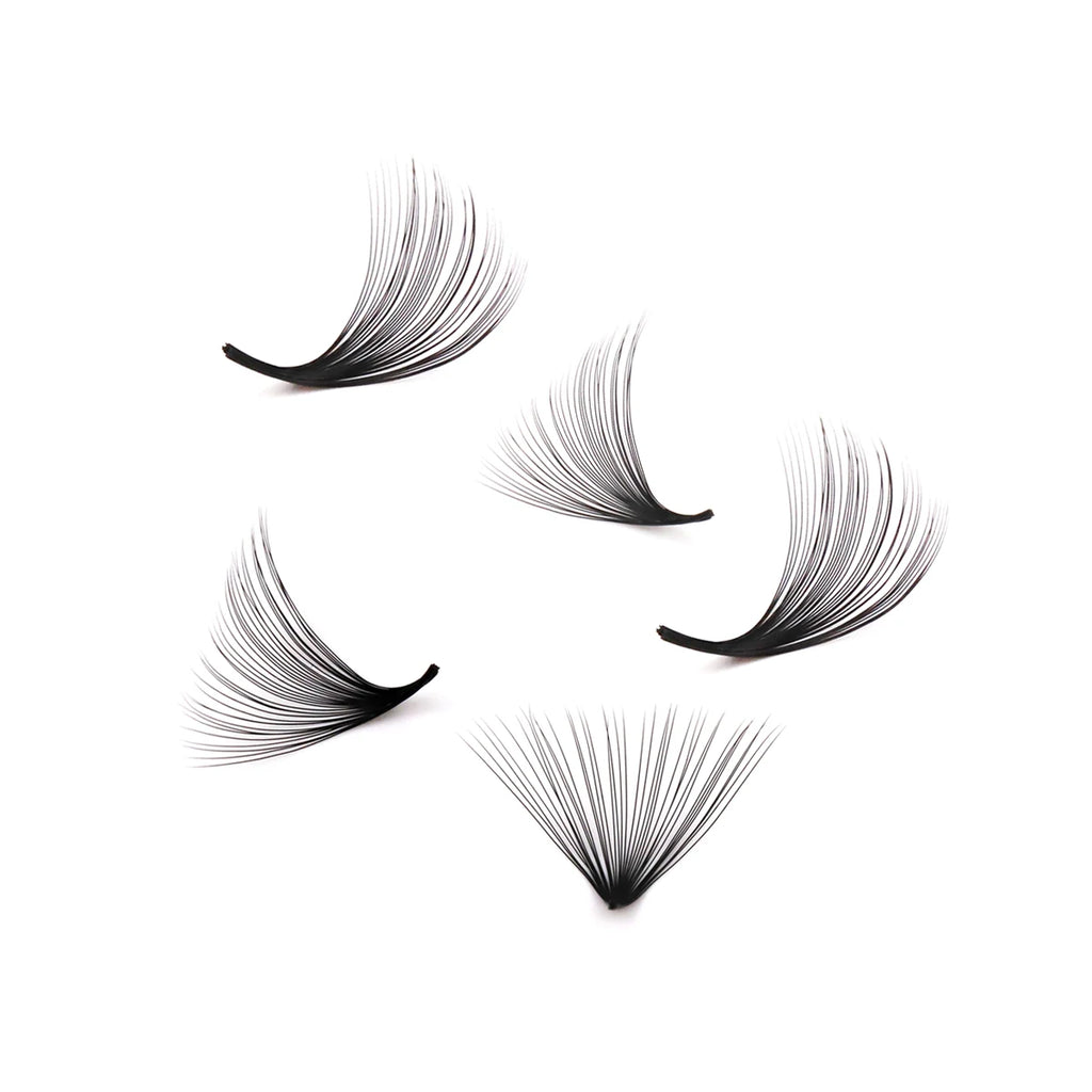 AGUUD 7mm Pointy Base Premade Volume Fan Lashes