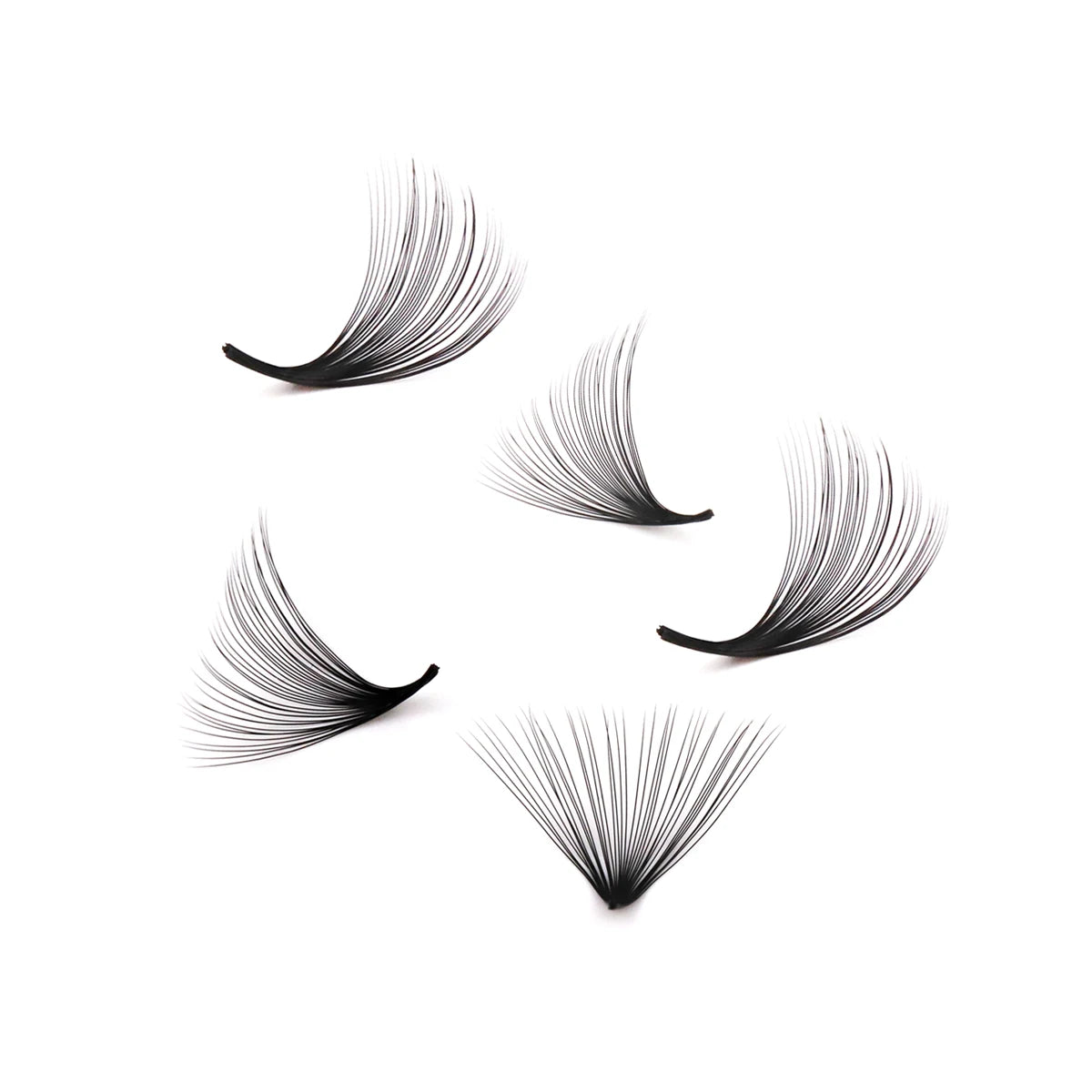 AGUUD 7mm Pointy Base Premade Volume Fan Lashes