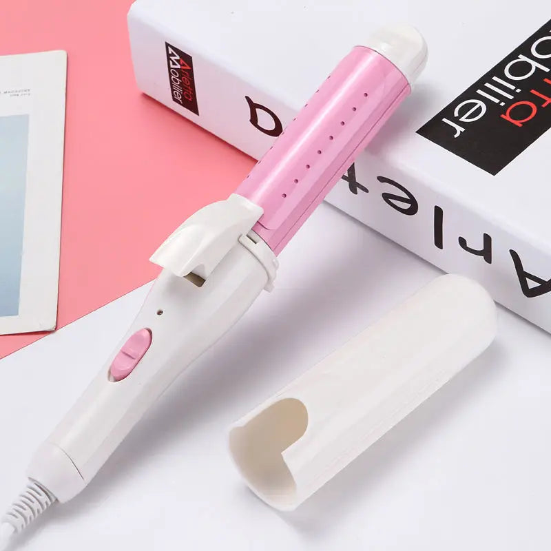 Electric Hair Curler 9-38mm Tourmaline Ceramic with LCD Screen
