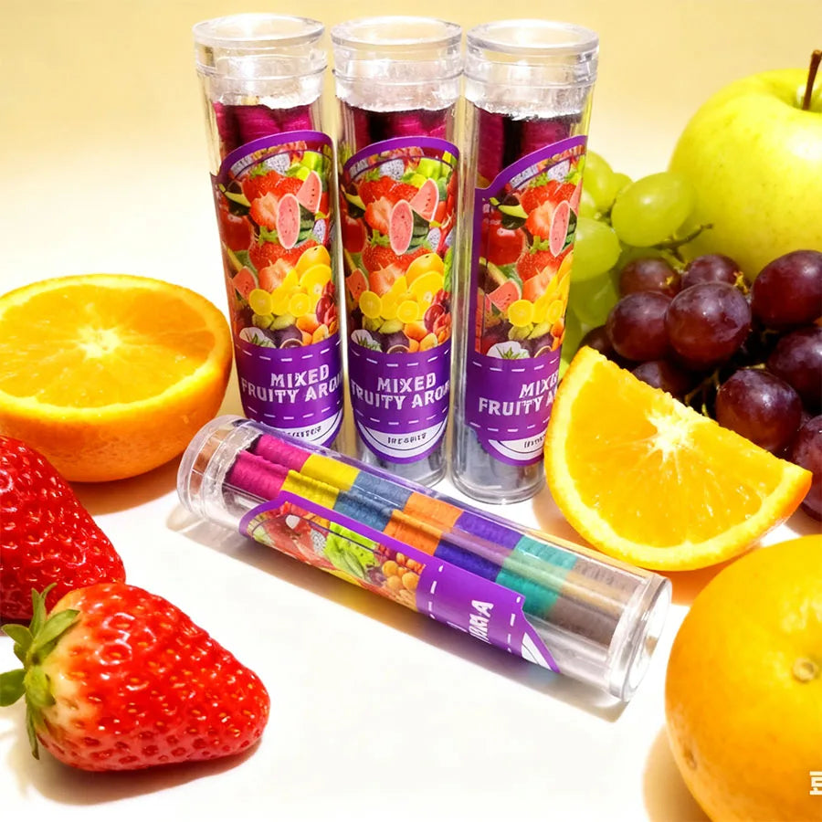 Fragrant flakes mixed with fruit aroma, creating a comfortable atmosphere for the space, suitable for multifunctional places, re