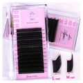 AGUUD LU L Individual Faux Mink Lashes Matte Black