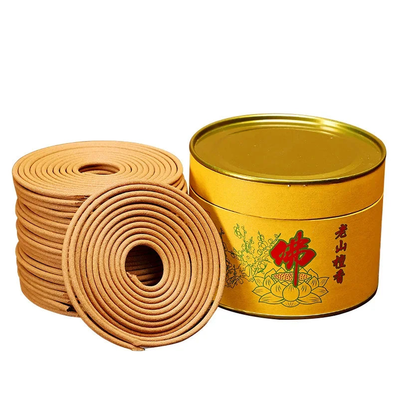 12 Hours Pure Natural Sandalwood/Worship Buddha Indoor Aromatherapy Pure Smell Remove Odor Lasting Fragrance Purification Air