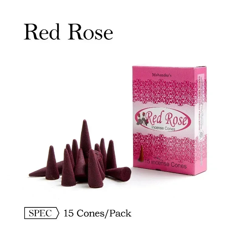 Incense Cones From Mahendra The Best Known Brand Home Fragrance Handmade Inciensos Towers Sandalwood Lotus Vanilla Incense Cones