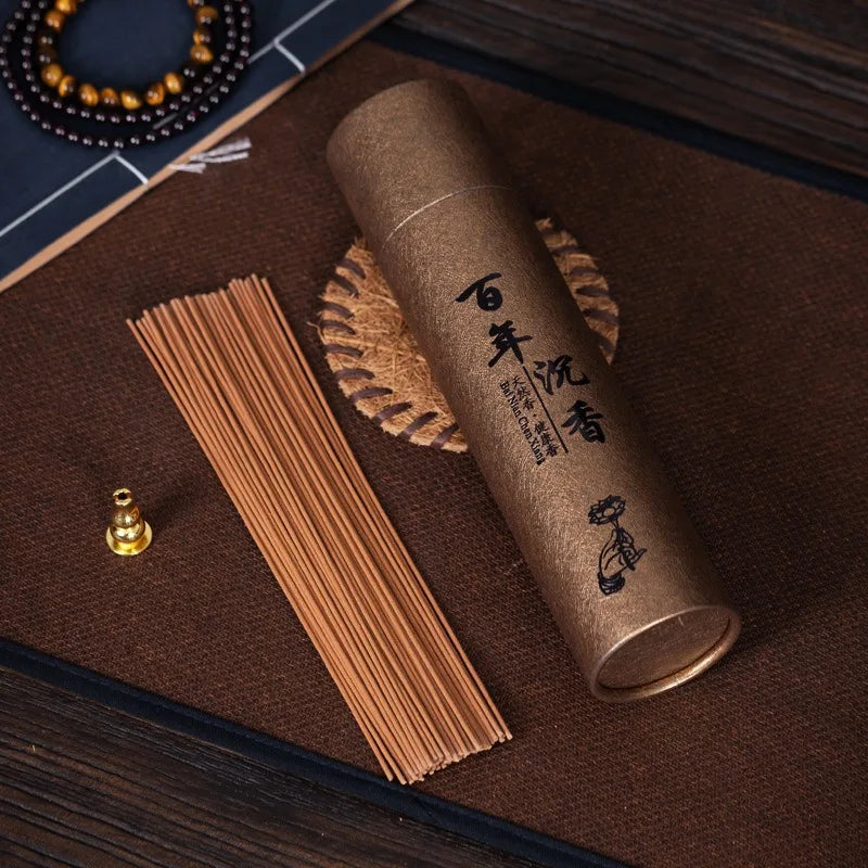 400Pcs Natural Sandalwood Sticks Home Incense Sticks Blessing Ceremony Prayer Buddha Incense Wormwood Sandalwood Agarwood