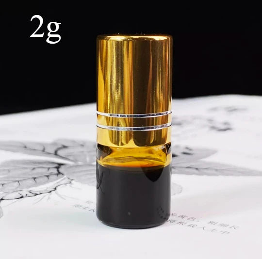 Six Stars Black Qinan Agarwood Hainan Essential Oil Supercritical Pure Zheng Without Dilution No Additives Fragrance Lasts Long
