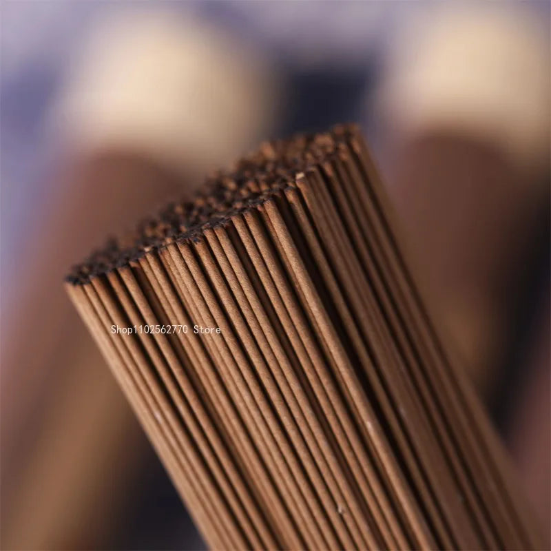 100g/bundle Vietnamese Old Agarwood Natural Incense Stick Home Indoor Offering Worship Buddha Aromatherapy Lasting Fragrance