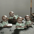 F Creative Ceramic Buddha Tea Pet Figurine