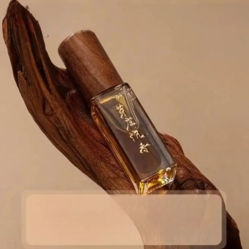 5ml Natural Laoshan Sandalwood/Nha Trang Agarwood Essential Oil Gift Box Set Home Aromatherapy Soothing Help Sleep Meditation