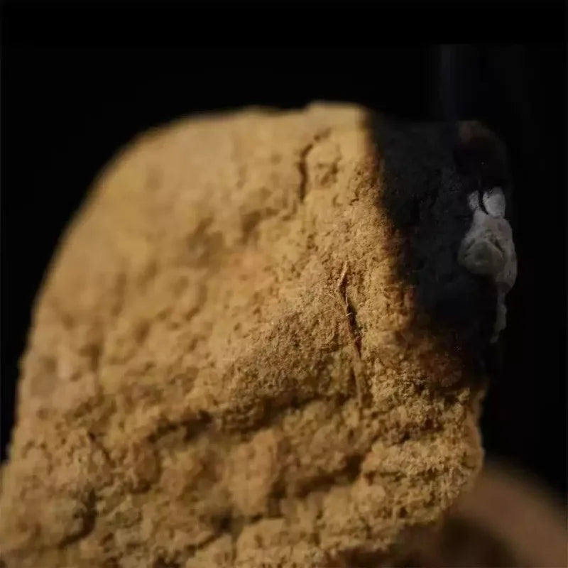 500g Water-Milled Incense Powder, Natural Qi-Nan Agarwood Powder, Long-Lasting Fragrance, for Stick and Coil Incense Use