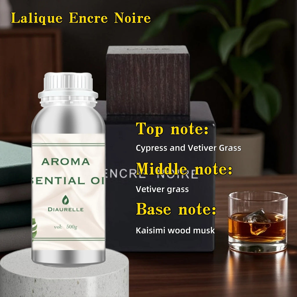500ML Flower Aventus Essential Oil Home Air Freshener Pure Plant Essential Oil Hotel Room Fragrance Diffuser Oils Air Purifier