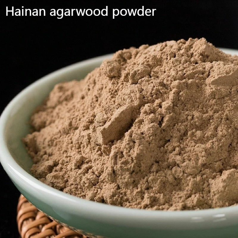 250g Hainan Agarwood Powder Handmade Incense Raw Materials Household Indoor Seal Incense To Help Sleep and Purify The Air