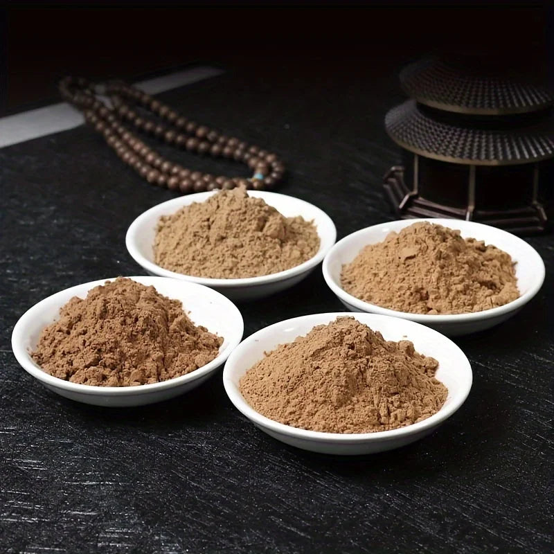 20G Natural Sandalwood Powder Incense Powder Air Flow Incense Tower Incense Seal Made By Hand Incense Aroma Buddha Incense