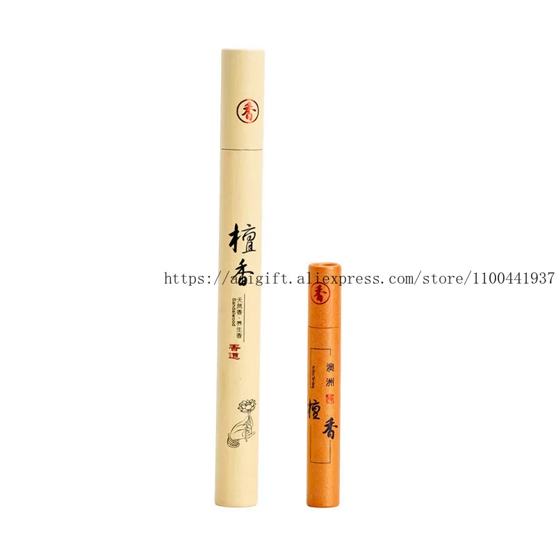 Sandalwood Agarwood Incense Home Indoor Natural Buddha Incense Gift Box
