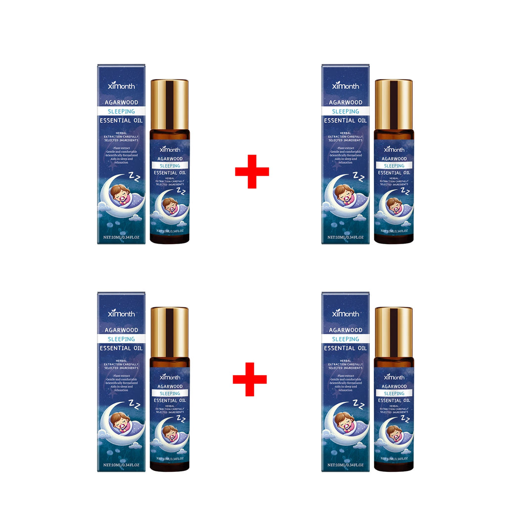 Lavender Sleep Essential Oil Aromatherapy Anti Fatigue Stress Anxiety Relaxing Body Mind Improve Insomnia Aromatic Sleep Aid Oil