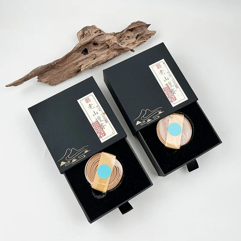 Natural Agarwood Incense Coil Household Temple Worship Bedroom Office Hotel Lobbies Promotes Sleep Purifies Airremoves Odors