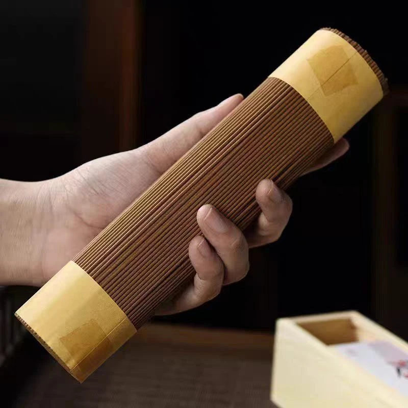 Ancient Formula Blended Incense Natura Pure Clean Air Flower Incense Relax Mind Tea Room Living Room Yoga Reading Incense Stick
