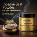 Premium Sandalwood Agarwood Powder for Incense Seal Mold Burner Crafting Natural Chinese Aromatherapy Meditation Powder Gift