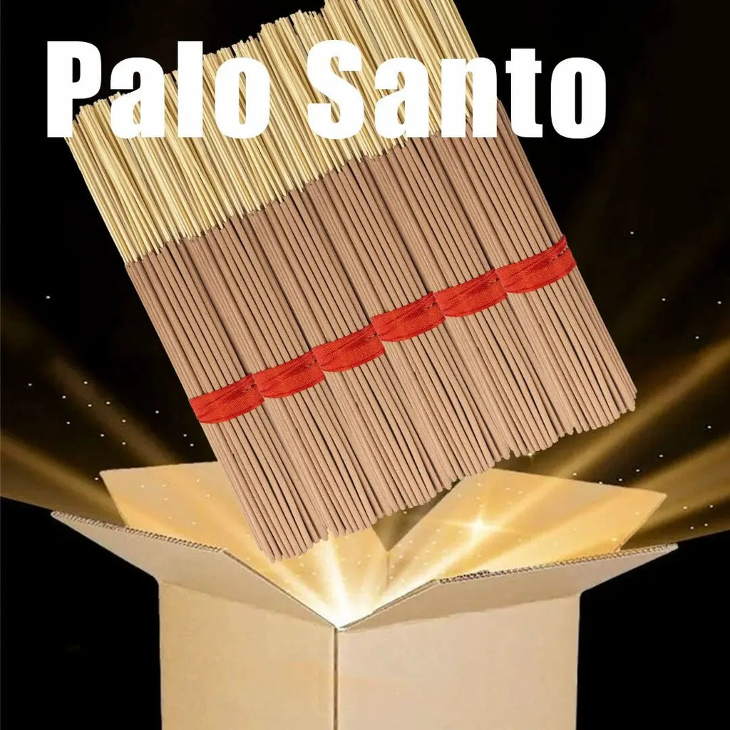 Natural Palo Santo Incense Sticks 50/100/200pcs Stick Incenses for Yoga, Meditation, Home, Office, Spa Bulk Sale