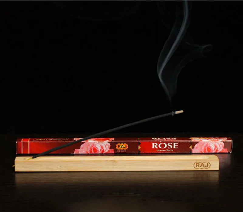 10 Box Authentic Indian Incense Sticks Premium Handmade Rose Sage Jasmine Lavender for Meditation Yoga Buddha Home Aromatherapy