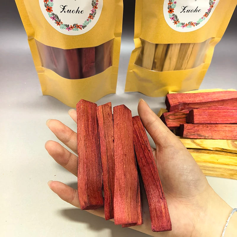 10PCS Palo Santo Natural Incense Sticks,Zuohe Palo Santo Stick High-oil Smell of Old Materials,for Yoga Buddha Aromatherapy Home