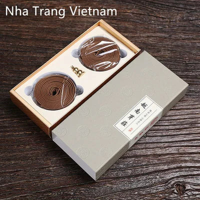48pcs Agarwood Incense Coils Sandalwood Scent