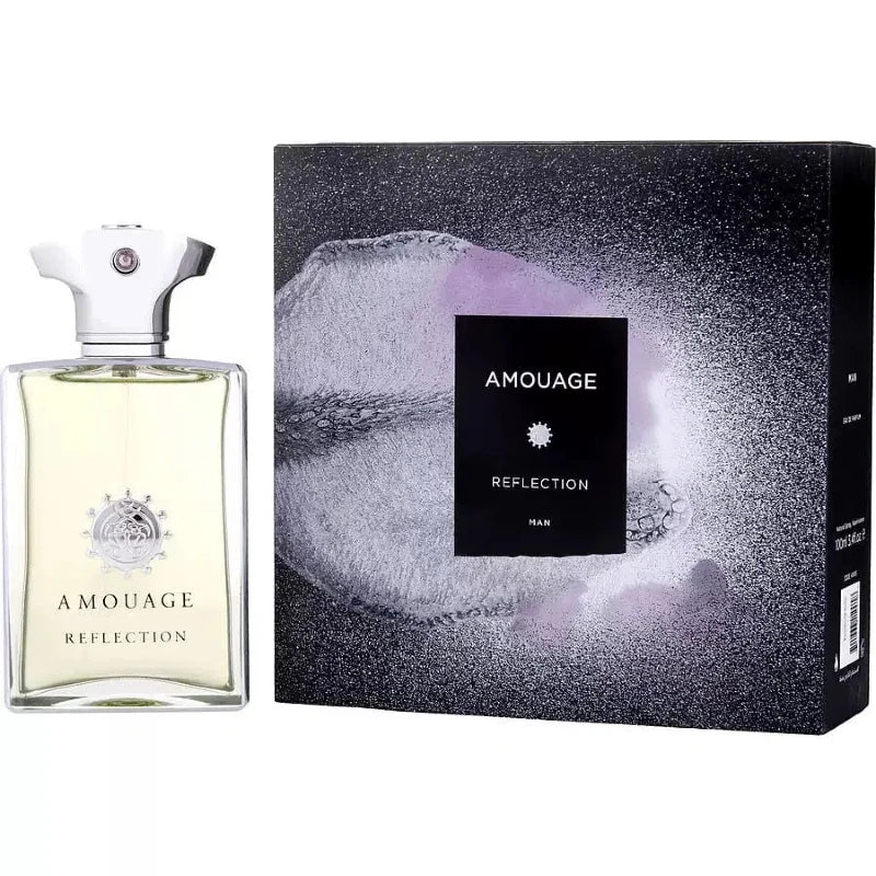 Men's Luxury Woody Amber Perfume Long Lasting Smoky Spicy Fragrance with Agarwood Incense Notes for Daily Wear