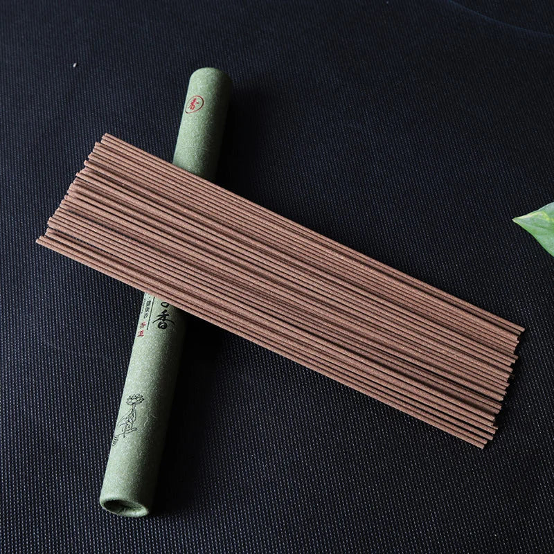 40Pcs Natural Incense Sticks Long Lasting Aroma Handmade for Buddha Blessing Prayer Meditation Home Spiritual Relaxation Gift