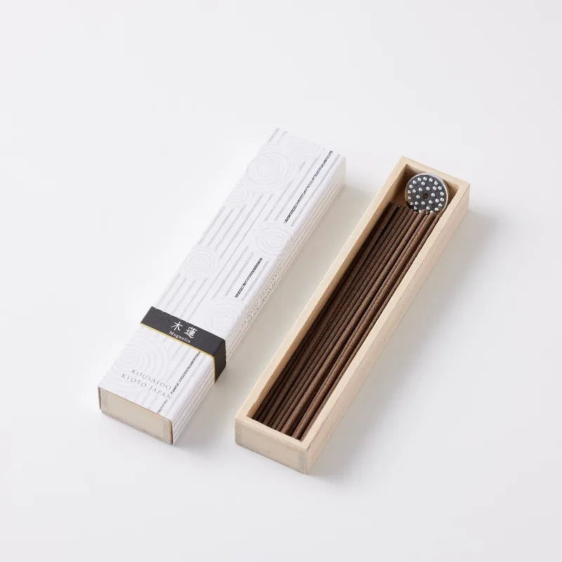 Kyoto Japan Low-smoke Type Woody Incense Sticks Household Tea House Purifying Air/Invigorating Spirit/soothing Mind Joss Stick
