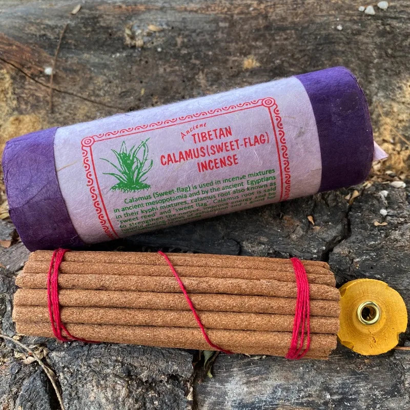 30PC Nepal Handmade Incense Sticks Ancient Tibetan Fragrance Colored Short Tube Thick Thread Incense Cedar Palo Santo White Sage