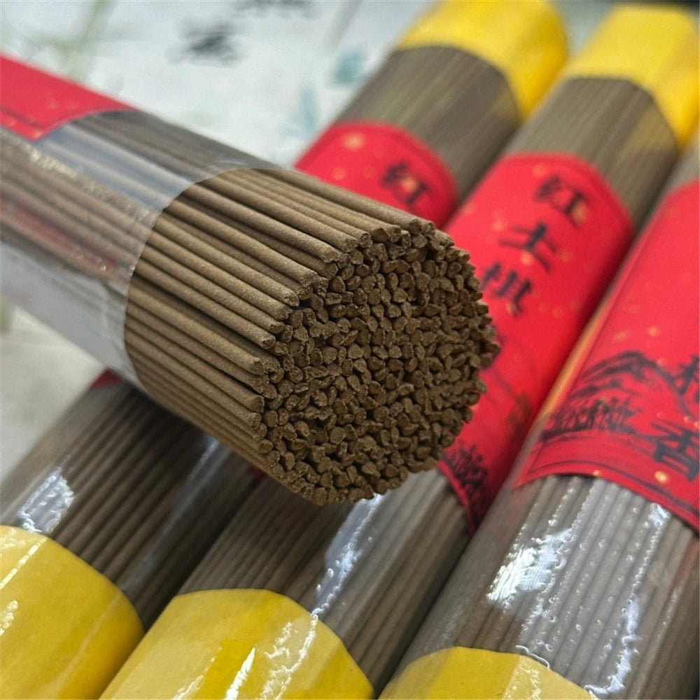 Red Soil Kyara Agarwood Incense Sticks,Natural Aged Agarwood,Zen Meditation Calming Aroma for Home Fragrance,Oud Incense Sticks