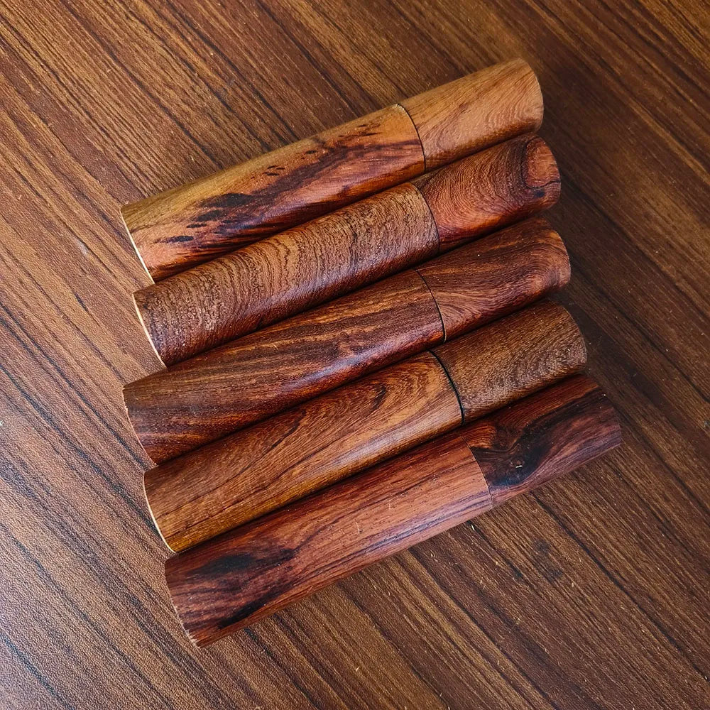 8g 2.8mm Handmade Chinese Kyara Kynam Agarwood Incense Sticks In A Wooden Tube Rich Aroma for Home Zen Yoga Meditation